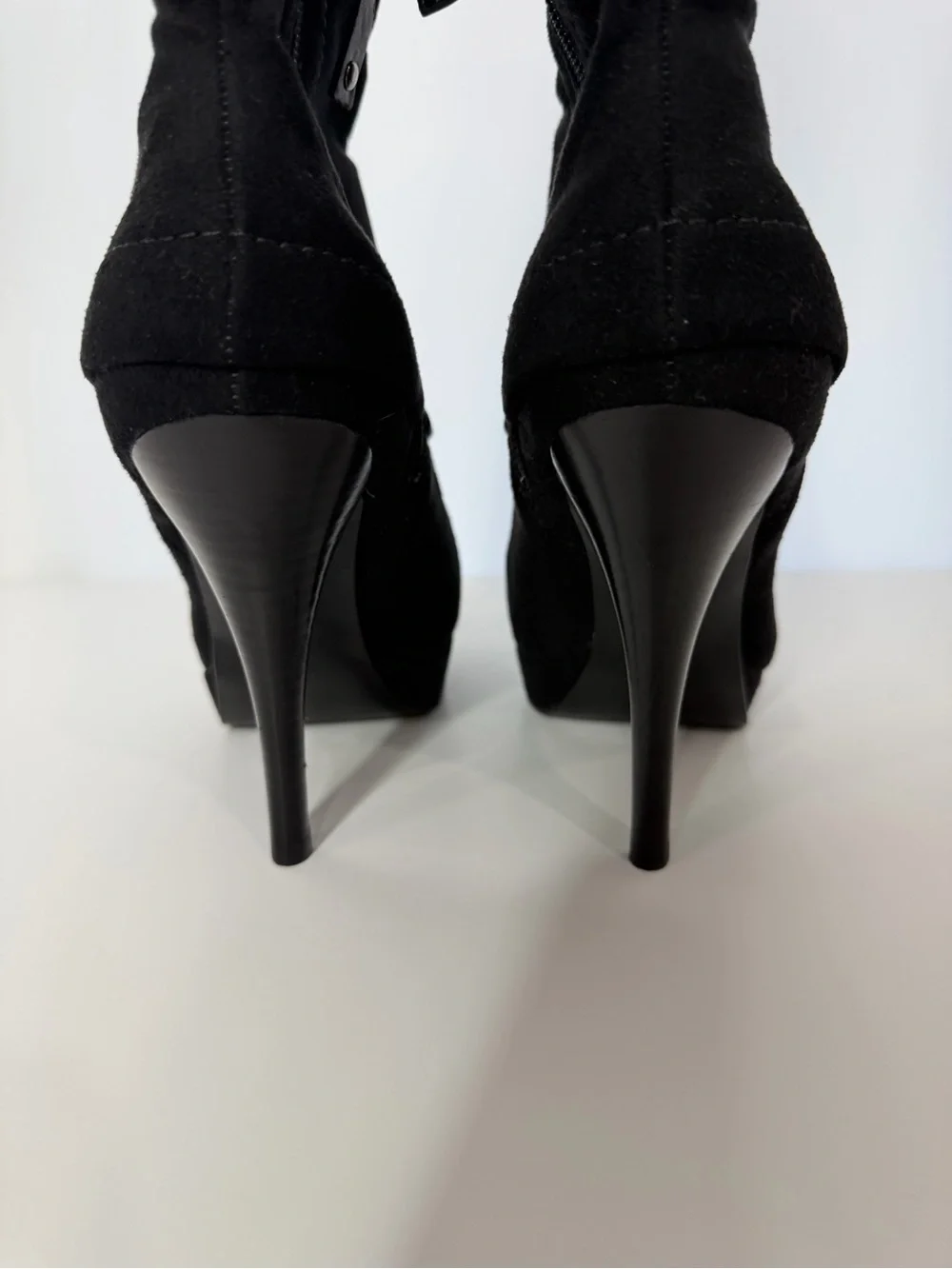 Guess Black Over-the-Knee Stiletto Boots